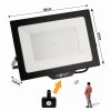 39444 3 39444 3 led reflektor 150w 2v1 neutralni bila