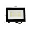 51775 1 led reflektor ip65 50w 4500lm s pohybovym a soumrakovym senzorem neutralni bila