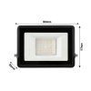 40001 1 40001 1 led reflektor master 30w ip65 neutralni bila