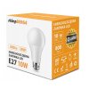 43564 43564 led zarovka e27 10w 800lm tepla bila