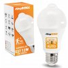 48835 48835 led zarovka e27 12w nw s pohybovym a soumrakovym senzorem