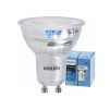 LED žiarovka Philips GU10 - 4,6 W - 390 Lm 36 ° - neutrálna biela - CorePro Premium