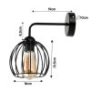 40857 1 nastenne svitidlo 1x e27 wire ball