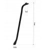 41734 10 pacidlo na hrebiky 16x450mm
