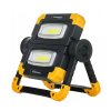 48460 3 prenosny dobijeci led reflektor s funkci powerbanky dvojity 20w ip44 studena barva