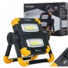 48460 prenosny dobijeci led reflektor s funkci powerbanky dvojity 20w ip44 studena barva