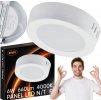 49267 8 prisazeny kulaty led panel 6w 660lm neutralni barva