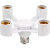 38419 redukce pro led e27 4xe27