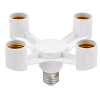 Redukcia pre LED E27 - 4xE27