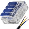 44425 sada 50x dratova elektricka rychlospojka 32a 4cestna 0 2 4mm