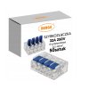 44425 sada 50x dratova elektricka rychlospojka 32a 4cestna 0 2 4mm
