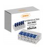 44431 sada 50x dratova elektricka rychlospojka 32a 5 kolejova 0 2 4mm