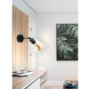 45058 3 sklenene led nastenne svitidlo 1xe27 rolovaci pruhledny ctverec