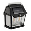 44359 1 solarni lampa s pohybovym senzorem 2 led ip54
