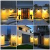 44359 6 solarni lampa s pohybovym senzorem 2 led ip54