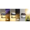 44359 7 solarni lampa s pohybovym senzorem 2 led ip54