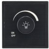 51247 stmivac pod omitku pro led zarovky 500w 230v cerny