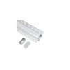 48118 1 seda krytka pro hlinikovy led profil 2 kusy