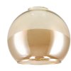 48151 stinidlo stropni lampy amber globe