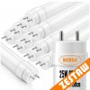 10x LED trubice 150cm T8 25W 2500lm 6500K G13 - studená biela