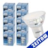 SADA 10x GU10 LED žiarovka PHILIPS 4,9W 550lm - teplá biela