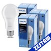 SADA 3x Philips LED žiarovka E27 13W 1521lm 2700K EyeComfort CorePro