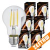 SADA 6x LED žiarovka E27 15W 1650lm 4000K - neutrálna biela