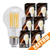 SADA 6x LED žiarovka E27 18W 1980lm 3000K  - tepla biela