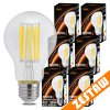 SADA 6x LED žiarovka E27 18W 1980lm 4000K - neutrálna biela