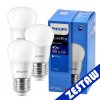 SADA 3x Philips LED žiarovka E27 5W 470lm 2700K EyeComfort CorePro P45