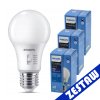 3x stmievateľná LED žiarovka E27 8W 806lm 5CCT CorePro 2700K - 6500K