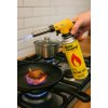 Plynový hořák 1300° nastavitelný Premium + 4x plynová kartuše