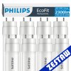 SADA 8 ks LED trubíc Philips 150 cm 23W 2300 lm 6500 K 20 000 h EcoFit