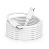 Nabíjací kábel USB-C pre telefón 20W 1m 100cm Rýchlonabíjací biely
