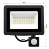 LED reflektor 50W 4500lm s pohybovým senzorem - IP65