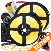Sada LED neonových COB pásků 12V 10m 120W - zdroj + ovladač