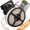 Sada LED pásků SMD 24W 5m 1500lm - zdroj + ovladač + stmívač