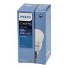 10x LED žiarovka PHILIPS E14 72 – studená farba 6500K 230V CorePro