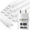 SADA 10x LED trubicové svetlo 120cm 18W 2880lm 4000K