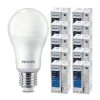 SADA 10 LED žiaroviek E27 8W 806lm PHILIPS tepla biela 2700K A60