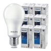 SADA 6 LED žiaroviek E27 8W 806lm PHILIPS Teplá biela 2700K A60