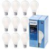 10x LED žiarovka E27 PHILIPS 17,5W 2452lm 2700k Corepro Premium A67