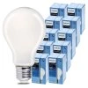 10x LED žiarovka E27 PHILIPS 17,5W 2452lm 2700k Corepro Premium A67