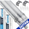 Sada hermetického svietidla PHILIPS 128 cm + 2x vodotesné LED trubice
