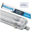 Sada hermetického svietidla PHILIPS 128 cm + 2x vodotesné LED trubice