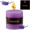 Sviečka s vôňou levandule