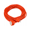 Univerzálny predlžovací kábel oranžový 30m 2x1mm2