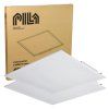 2x LED stropný panel pila 60x60cm 40W 4000lm - neutrálna biela