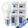 6x LED žiarovka E27 13W PHILIPS 1521lm teplá biela 2700k a60