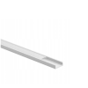 Prisadený LED profil biely + opálový kryt 1M